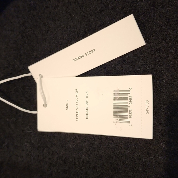 VINCE Oversize Sweater Knit Blazer - Picture 11 of 15